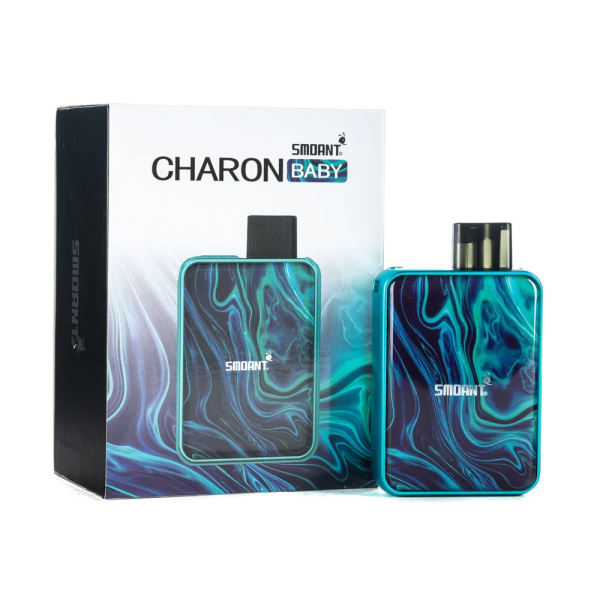 Smoant Charon Baby Pod Kit (750 мАч, синий) в Магадане