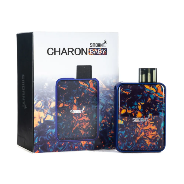 Smoant Charon Baby Pod Kit (750 мАч, фиолетовый) в Магадане