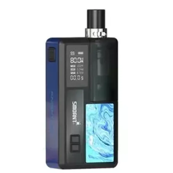 Smoant Knight Li Ion 18650 (3000 мАч, бронзовый,синий) в Магадане