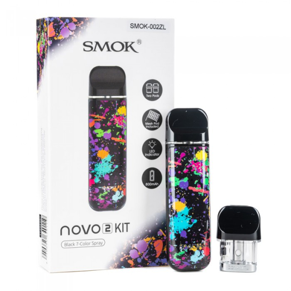 POD-система SMOK Novo 2 Pod 800 mAh Kit Spray в Магадане