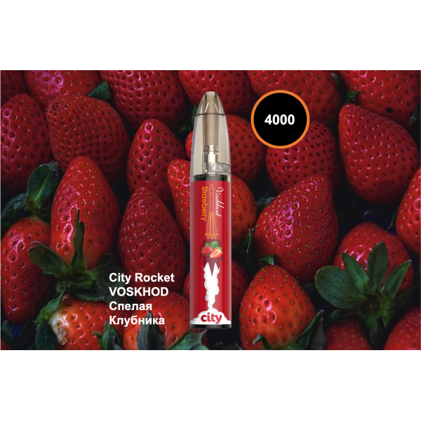 City Rocket VOSKHOD, 4000 тяг в Магадане