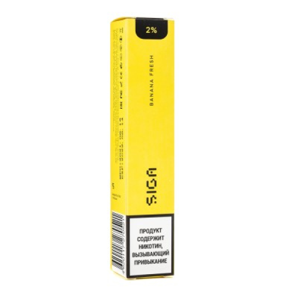 Siga Banana fresh, 1500 тяг в Магадане