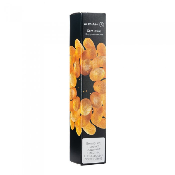 SOAK S Corn Sticks (Кукурузные палочки), 2500 тяг в Магадане