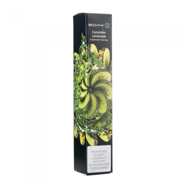 SOAK S Cucumber Lemonade (Огуречный лимонад), 2500 тяг в Магадане