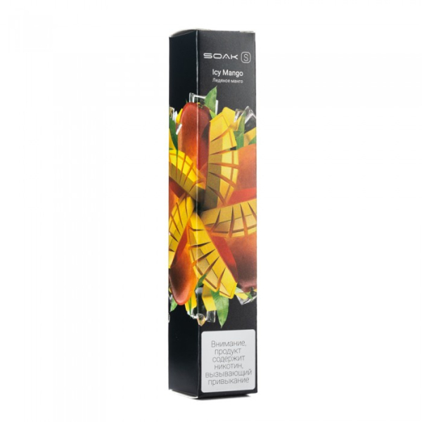 SOAK S Icy Mango (Ледяное манго), 2500 тяг в Магадане