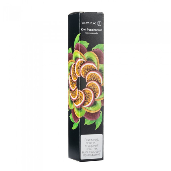 SOAK S Kiwi Passion fruit (Киви маракуйя), 2500 тяг в Магадане