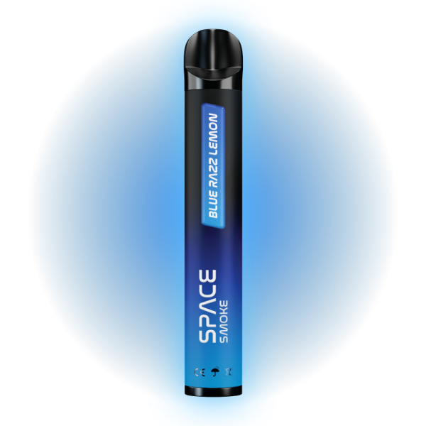 Space Smoke Stick Blue razz lemon, 1200 тяг в Магадане