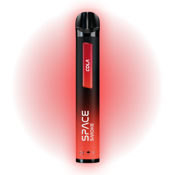 Space Smoke Stick Cola, 1200 тяг в Магадане