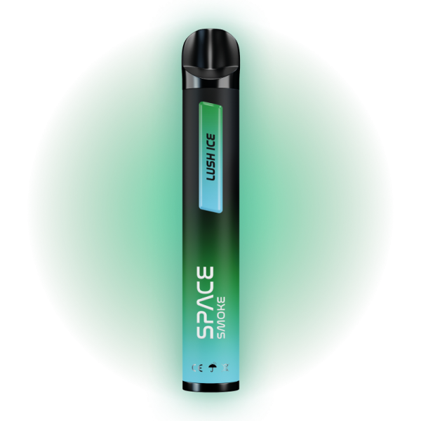 Space Smoke Stick Lush Ice, 1200 тяг в Магадане