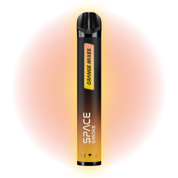 Space Smoke Stick Orange Mixes, 1200 тяг в Магадане