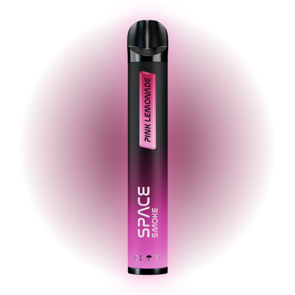 Space Smoke Stick Pinklemonade, 1200 тяг в Магадане