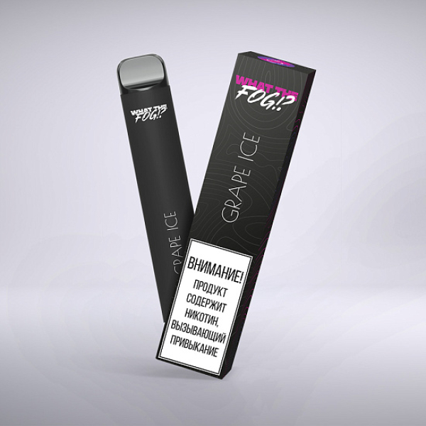 WHAT THE FOG GRAPE ICE, 1200 тяг в Магадане