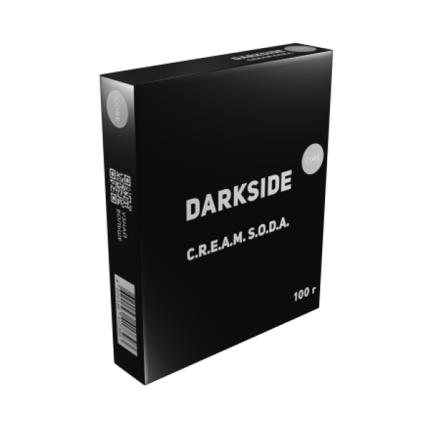 Табак Darkside Core C.R.E.A.M. S.O.D.A. 100 грамм в Магадане