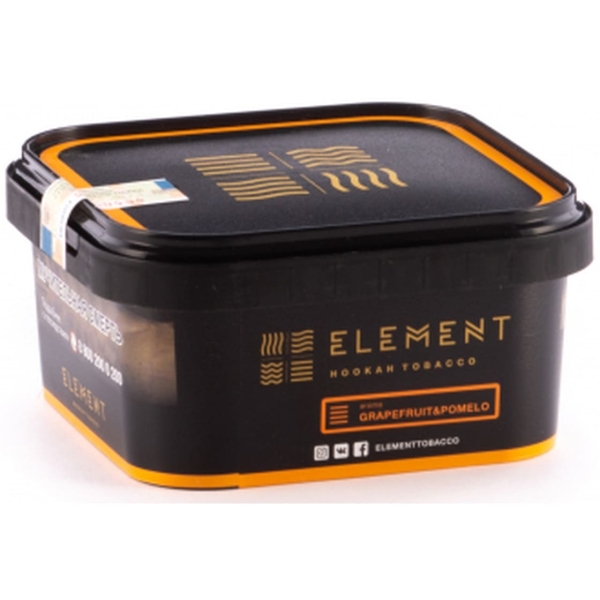 Табак Element Grapefruit Pomelo Земля 200 грамм в Магадане