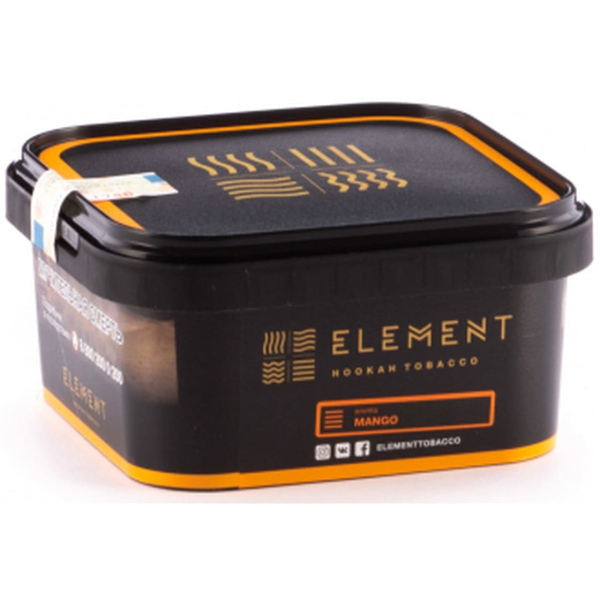 Табак Element Mango Земля 200 грамм в Магадане