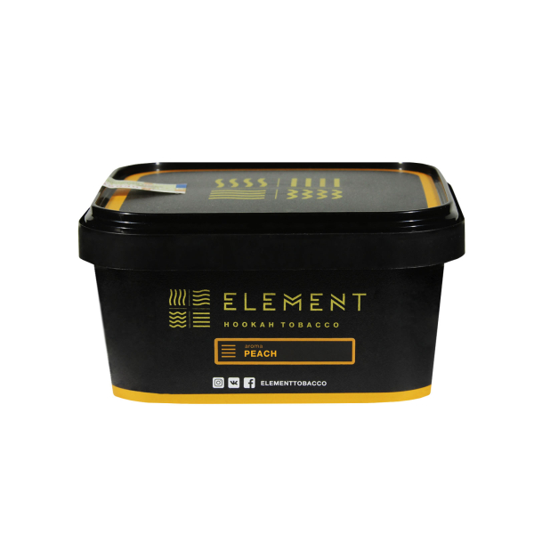 Табак Element Peach Земля 200 грамм в Магадане