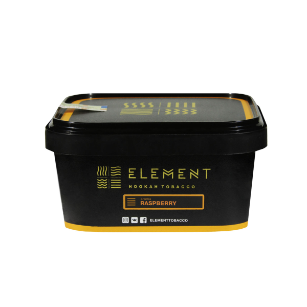 Табак Element Raspberry Земля 200 грамм в Магадане