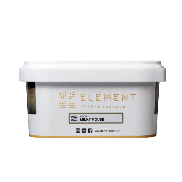 Табак Element Air Milky Mouse 200 грамм в Магадане