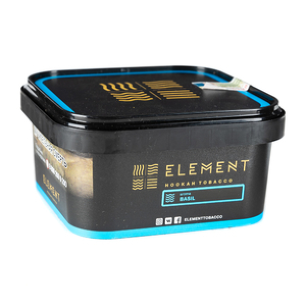 Табак Element Water BASIL 200 грамм в Магадане