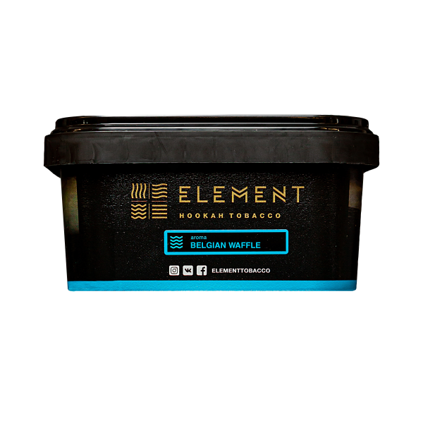 Табак Element Water Belgian Waffle 200 грамм в Магадане