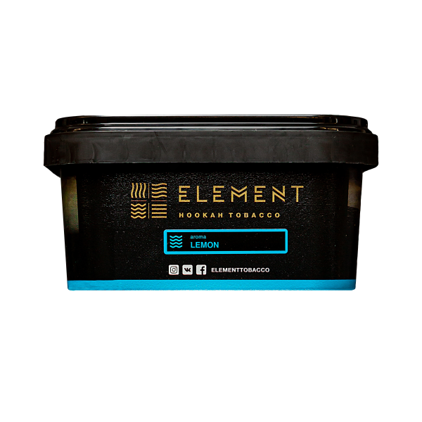 Табак Element Water Lemon 200 грамм в Магадане