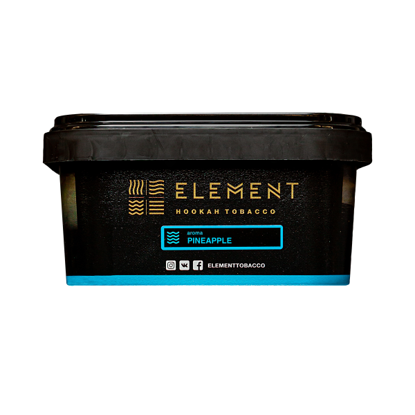 Табак Element Water Pineapple 200 грамм в Магадане