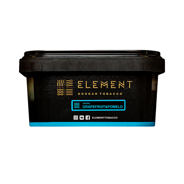 Табак Element Water Pomelo Grapefruit 200 грамм в Магадане