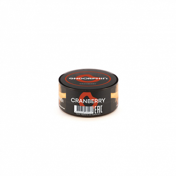 Табак Endorphin Cranberry (Клюква) 25 гр в Магадане