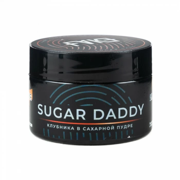 Табак FAKE Sugar Daddy (Клубника в сахарной пудре) 40 гр в Магадане