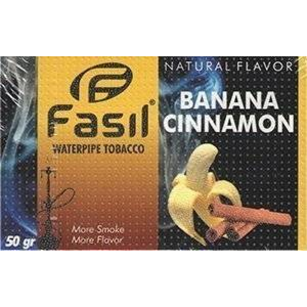 Табак Fasil Banana Cinnamon в Магадане