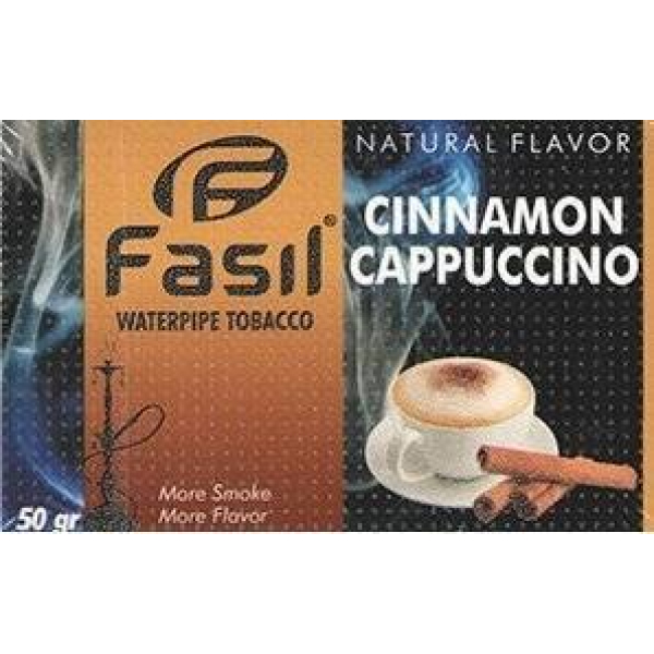 Табак Fasil Cinnamon Cappuccino в Магадане