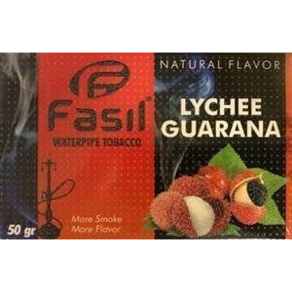 Табак Fasil Lychee Guarana в Магадане