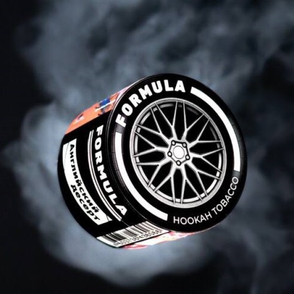 Табак Formula British dessert (Английский десерт) 50 гр в Магадане