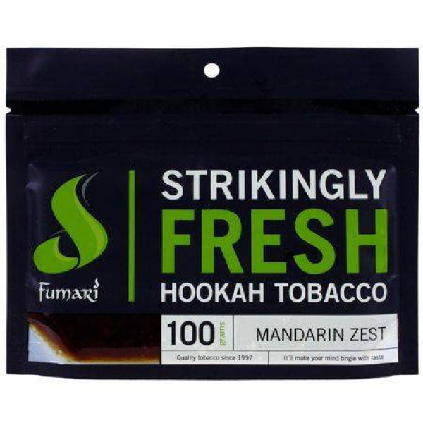 Табак Fumari Mandarin Zest 100 гр в Магадане
