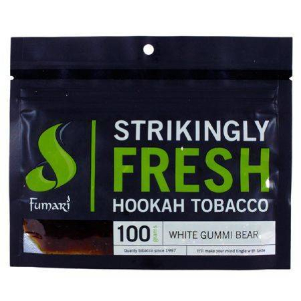 Табак Fumari White Gummy Bear 100 гр в Магадане