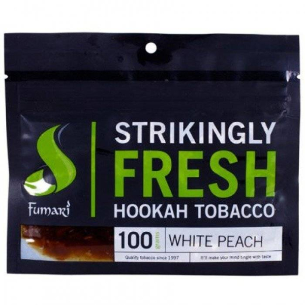 Табак Fumari White Peach 100 гр в Магадане