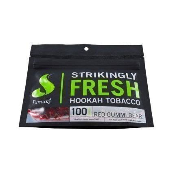 Табак Fumari Red Gummi Bear 100 гр в Магадане
