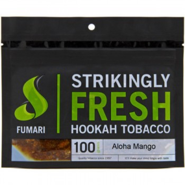 Табак Fumari Aloha Mango 100 грамм в Магадане