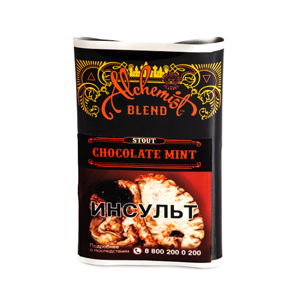 Табак Alchemist CHOCOLATE MINT 100 грамм в Магадане