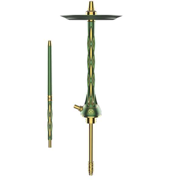 Кальян BLADE HOOKAH - ONE M (GREEN-GOLD) в Магадане