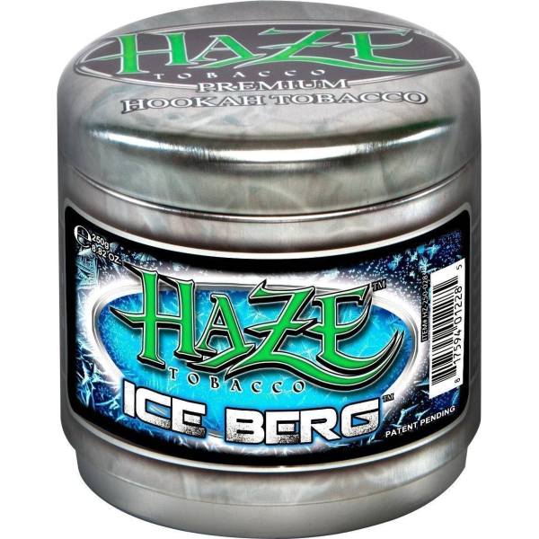 Табак Haze Ice Berg 100 грамм в Магадане