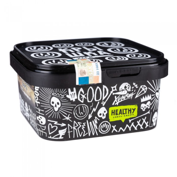 Табак Хулиган Healthy (Лимон имбирь) 200 гр в Магадане
