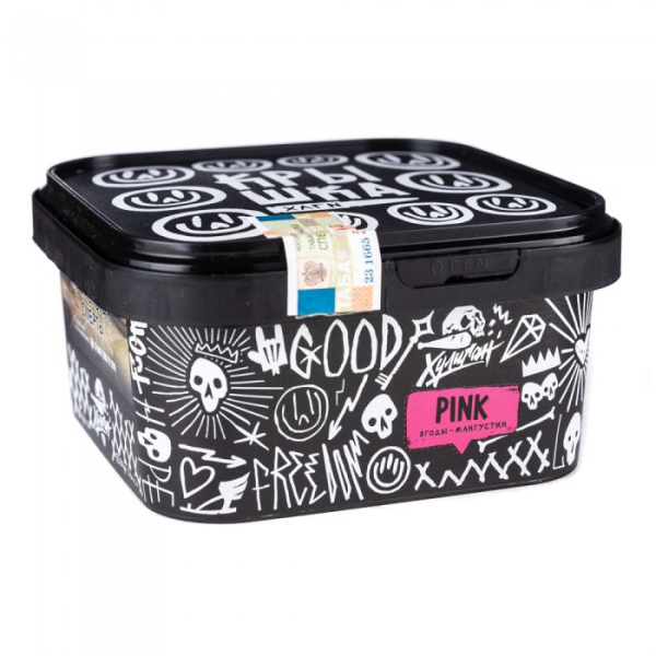 Табак Хулиган Pink (Ягоды Мангустин) 200 гр в Магадане