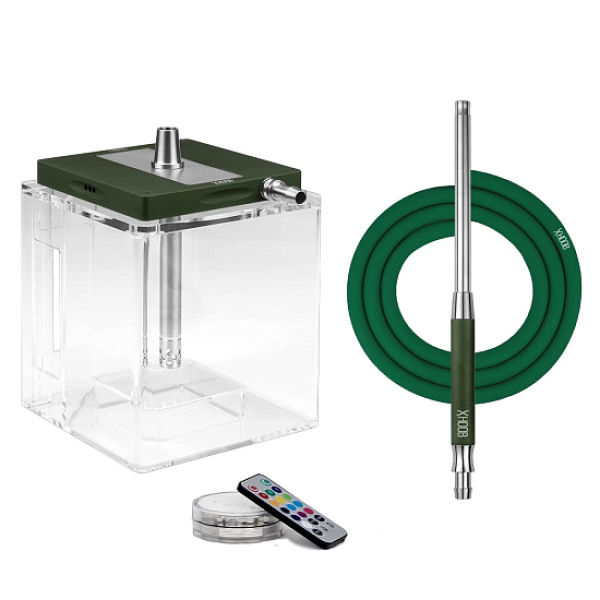 Кальян Hoob ATOM BRITISH RACING GREEN в Магадане
