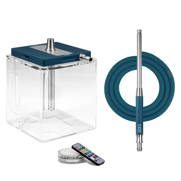 Кальян Hoob ATOM MARINE BLUE в Магадане