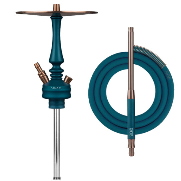 Кальян HOOB Mars Mini Marine Blue (72 см) в Магадане