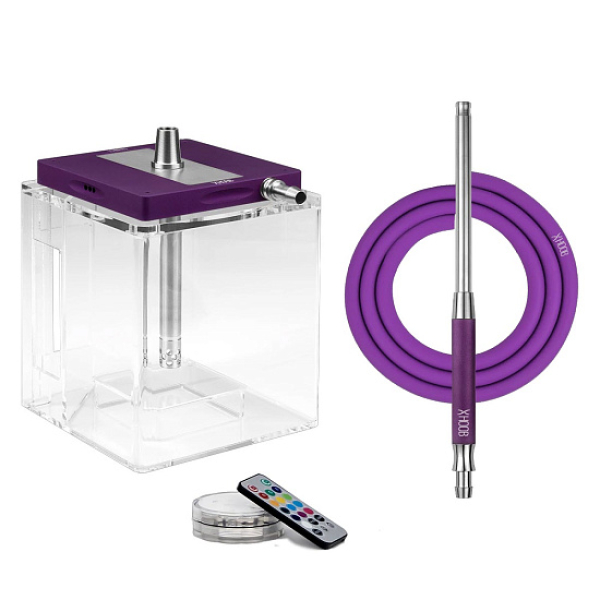 Кальян Hoob ATOM ROYAL PURPLE в Магадане