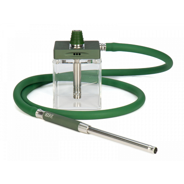 Кальян Hoob subAtom British Racing Green (13 см, Зеленый) в Магадане