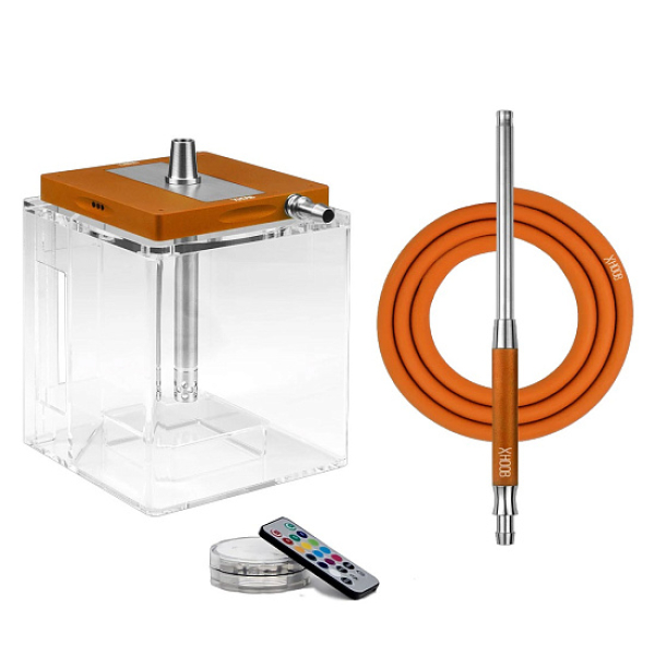 Кальян Hoob ATOM SIENA ORANGE в Магадане