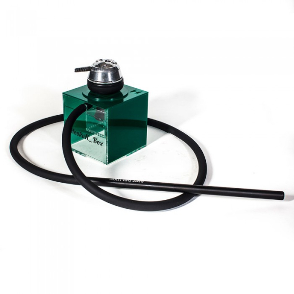 Кальян Hookah Box Green зеленый (20 см) в Магадане